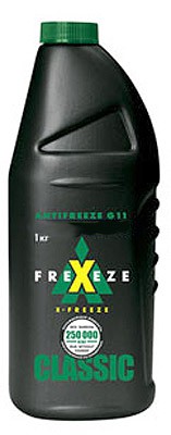 Антифриз X-FREEZE CLASSIC G11 1кг